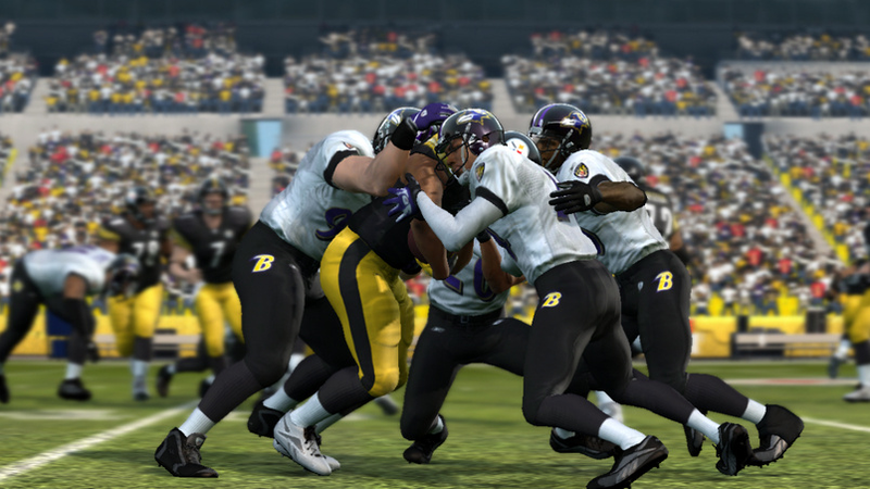 Illustration for article titled Madden NFL 10 Screens